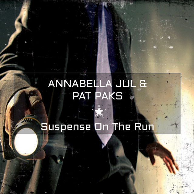 Suspense On The Run cover art