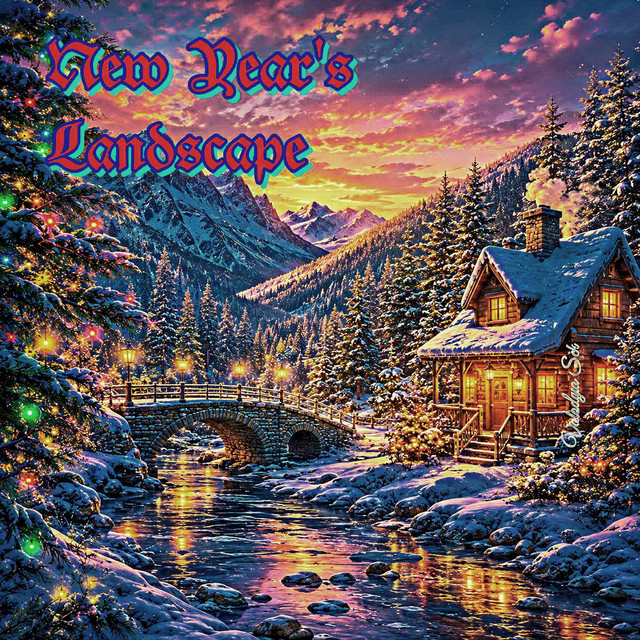 Обкладинка: New Year's Landscape — Volodya Sch