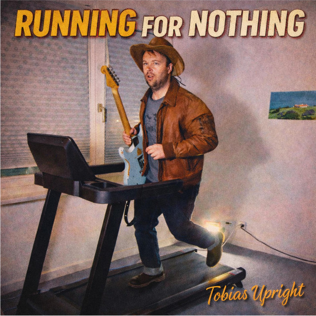 Album artwork for Running for nothing by Tobias Upright