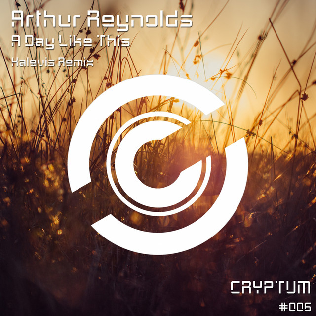 A Day Like This (Kalevis Remix) cover