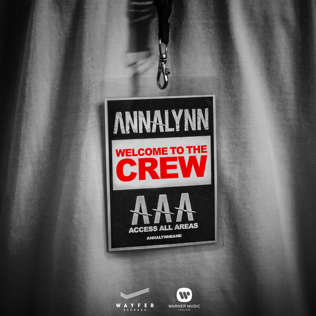 WELCOME TO THE CREW cover