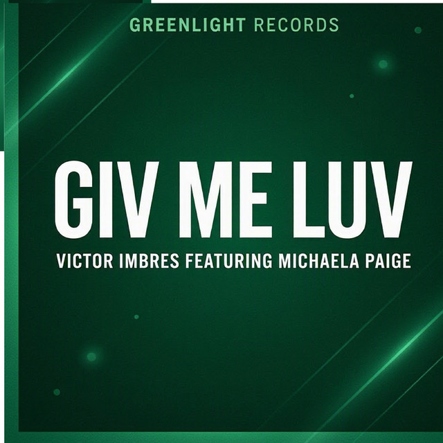 Giv Me Luv cover