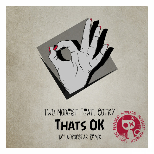 That's Ok cover