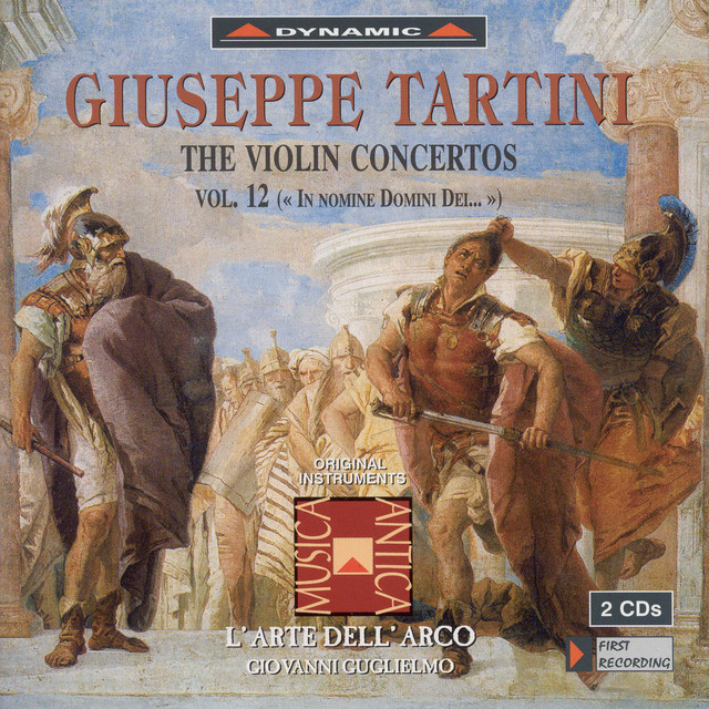Violin Concerto in A Major, D. 97: I. Allegro