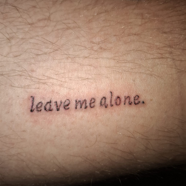 Leave Me Alone cover art