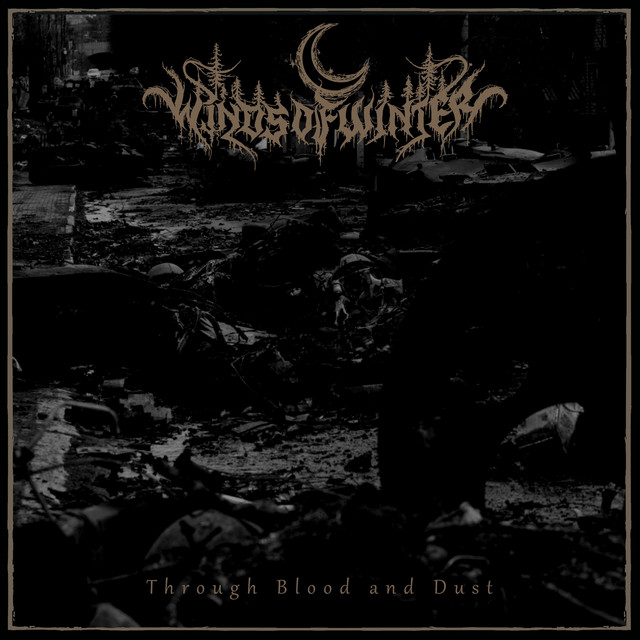 Обкладинка: Through Blood and Dust — Winds of Winter