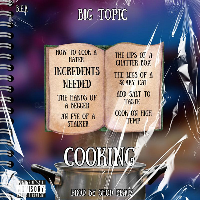 COOKING cover art
