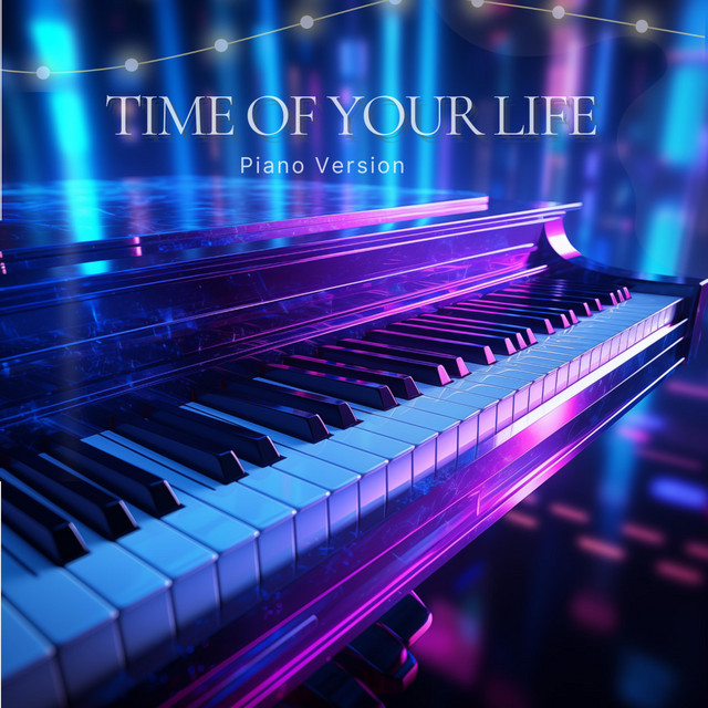 TIME OF YOUR LIFE - Piano Version