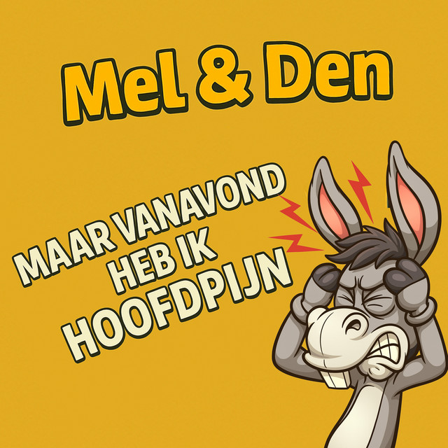 Maar vanavond heb ik hoofdpijn