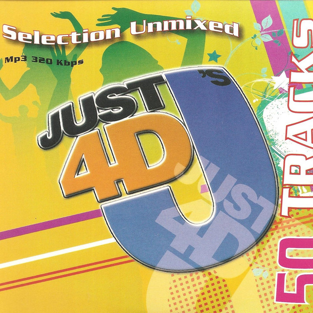 Just 4 Dj's / MP3 Selection Unmixed (Original Dance Versions