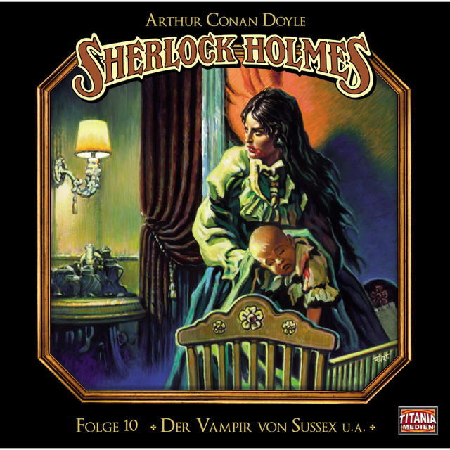 Cover: Der Vampir von Sussex