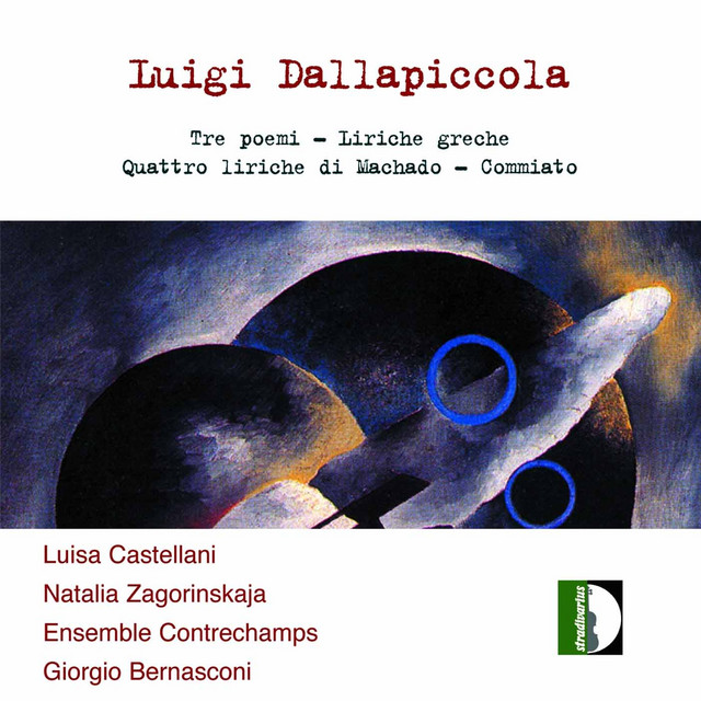 Dallapiccola: Liriche vocali cover