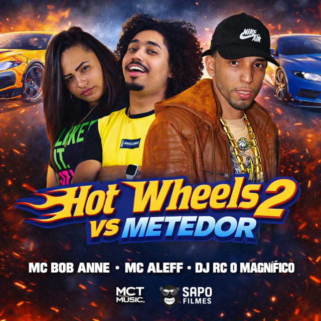 Hot Wheels 2 Vs Metedor
