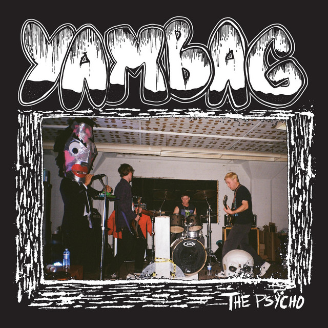 The Psycho cover art