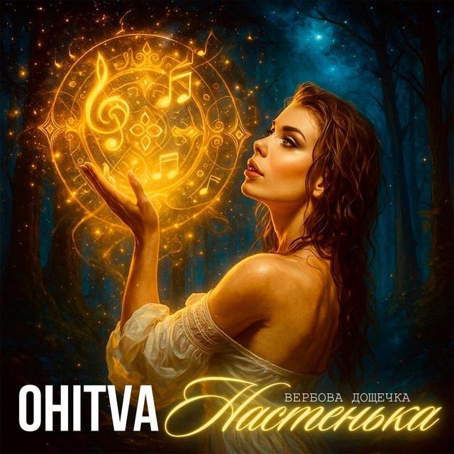 Обкладинка: Настенька - Вербова дощечка — OHITVA