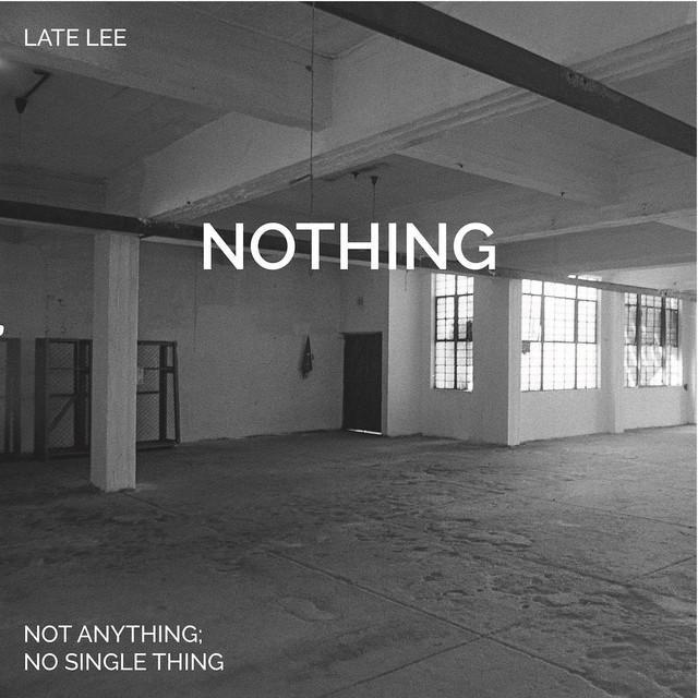 Nothing cover art