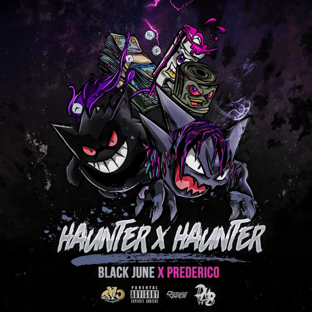 Haunter X Haunter cover
