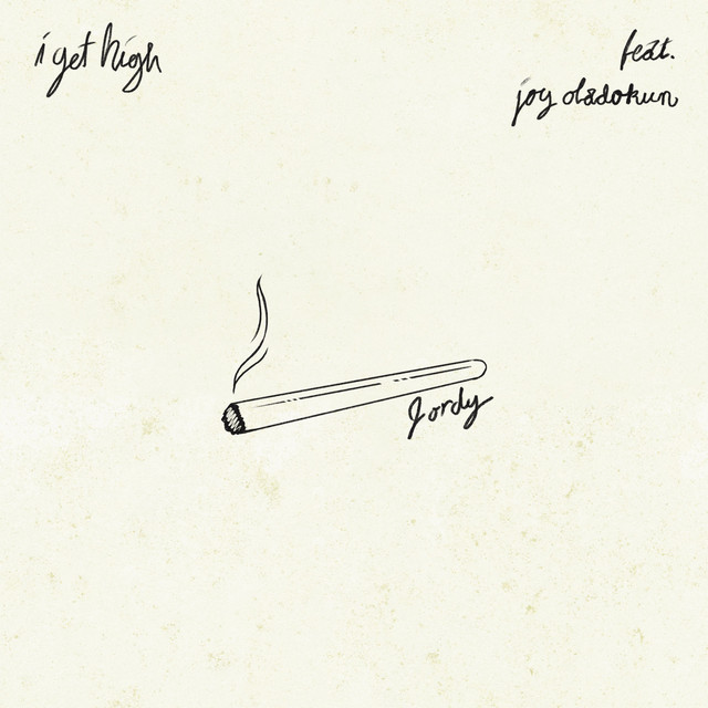 i get high (feat. Joy Oladokun) cover art