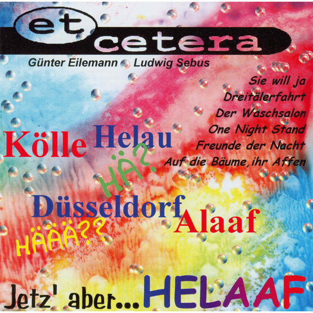 Jetz' aber ... Helaaf - Paarty cover art