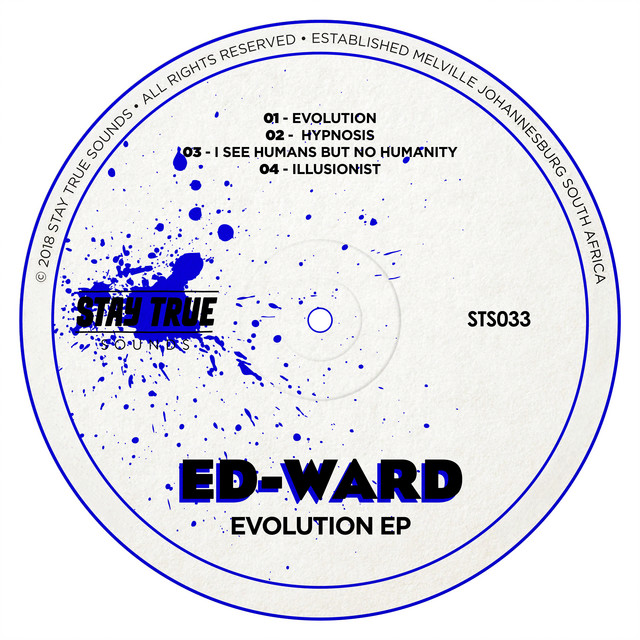Evolution EP cover art