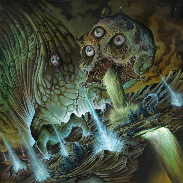 Untamed Revulsion cover