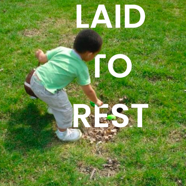 LAID TO REST cover art