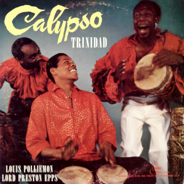Preston Epps Calypso cover art
