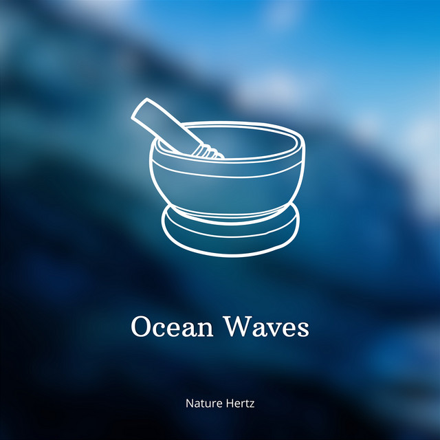 Ocean Waves in 528 Hz with Sacred Bells cover art