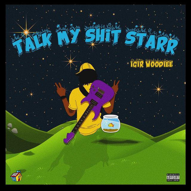 Talk My Shit Starr cover art