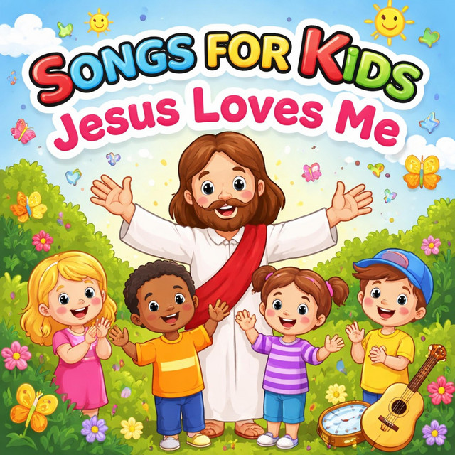 Christian Kids Songs – Jesus Loves Me - Album by Songs for jesus | Spotify