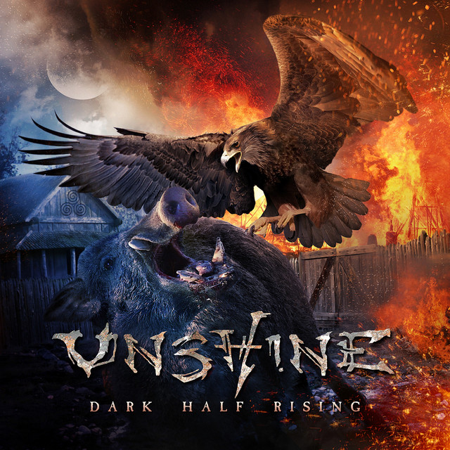 Dark Half Rising cover art