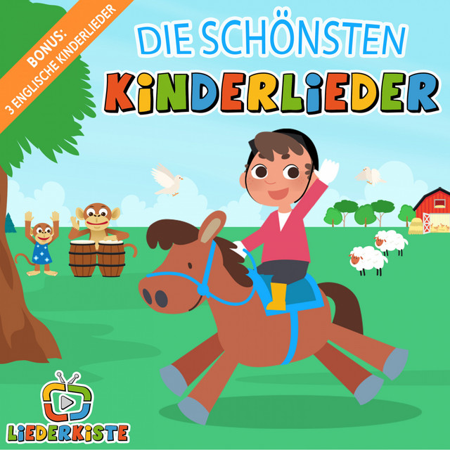 Die schönsten Kinderlieder cover art