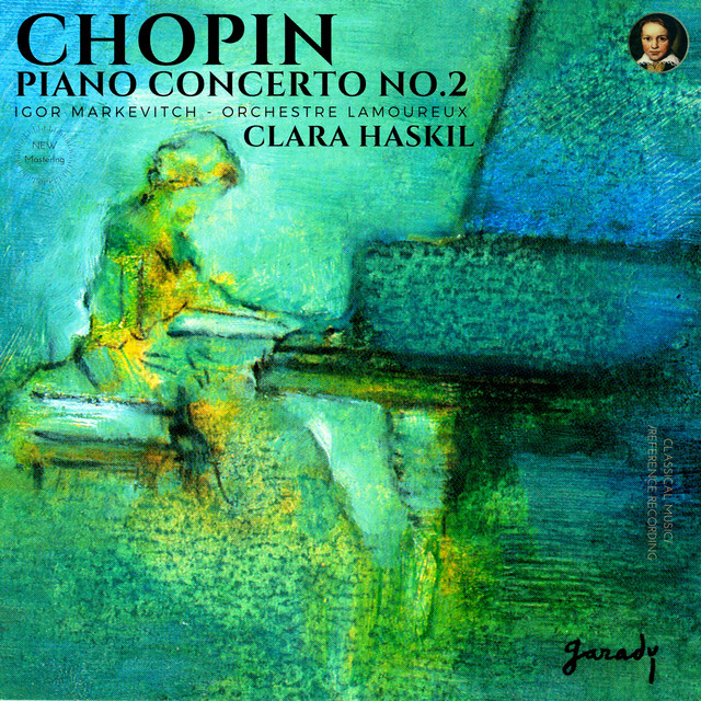 Chopin: Piano Concerto No. 2 in F minor - II. Larghetto - Remastered 2021 cover art