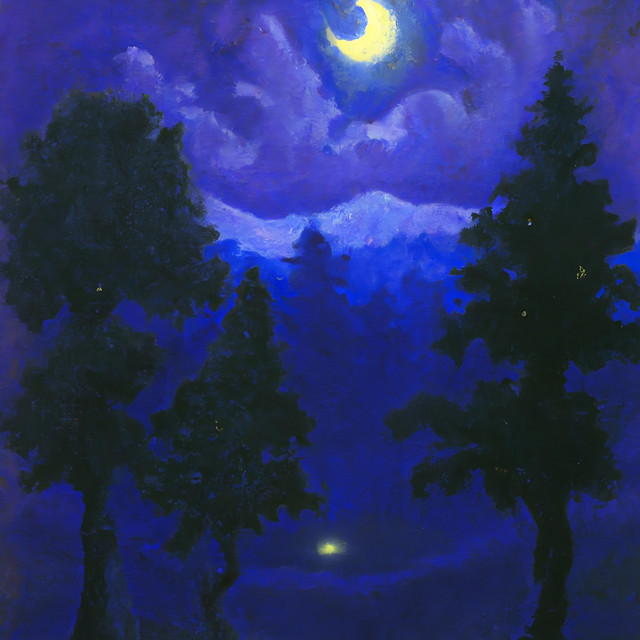 Peaceful Night cover art