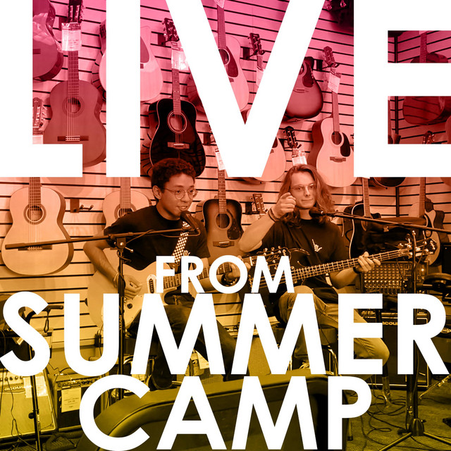 Live From Summer Camp cover art