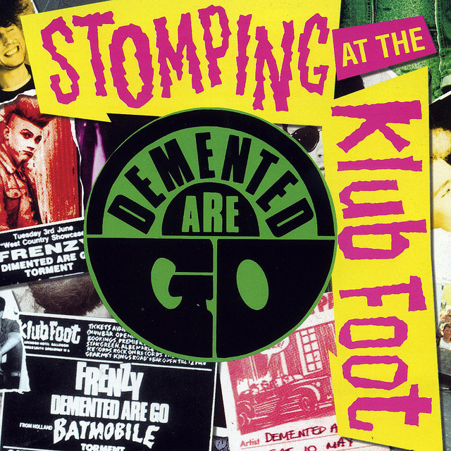 Stomping At The Klub Foot cover art