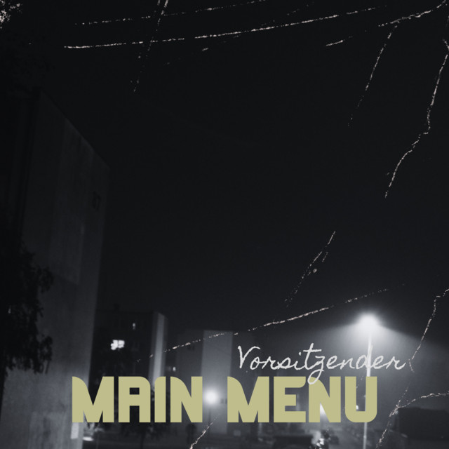 Main Menu cover art