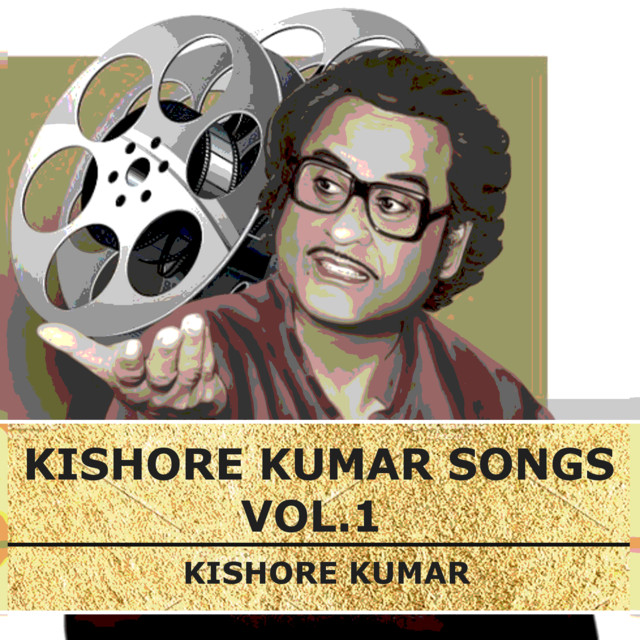 Kishore Kumar Songs Vol.1 cover art