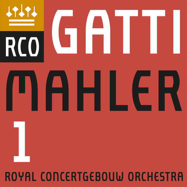 Mahler: Symphony No. 1 cover art