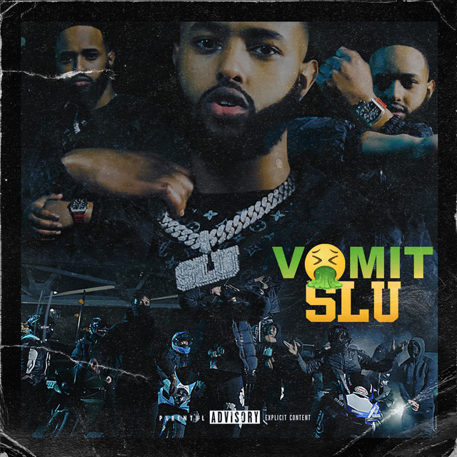 Vomit cover art