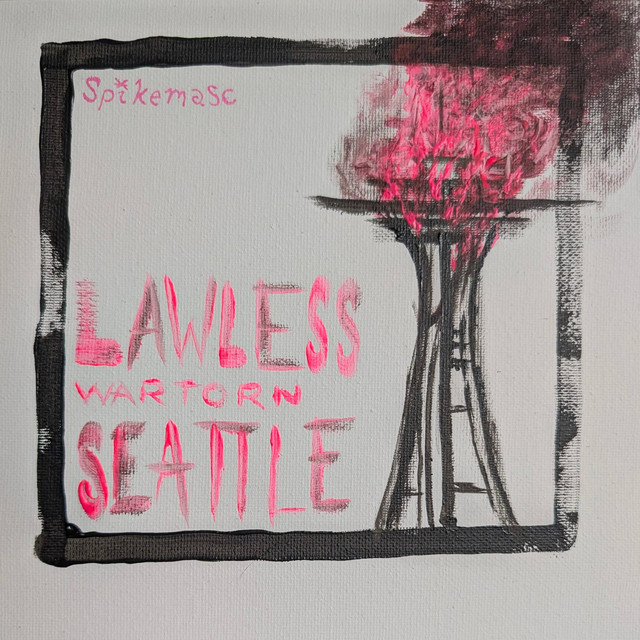Lawless Wartorn Seattle cover art