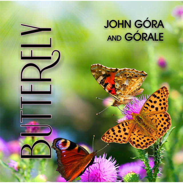 Butterfly cover art