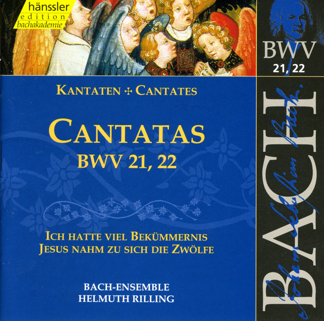 Ich hatte viel Bekümmernis, BWV 21: Sinfonia