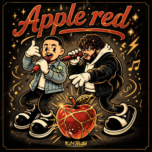 Apple Red cover art
