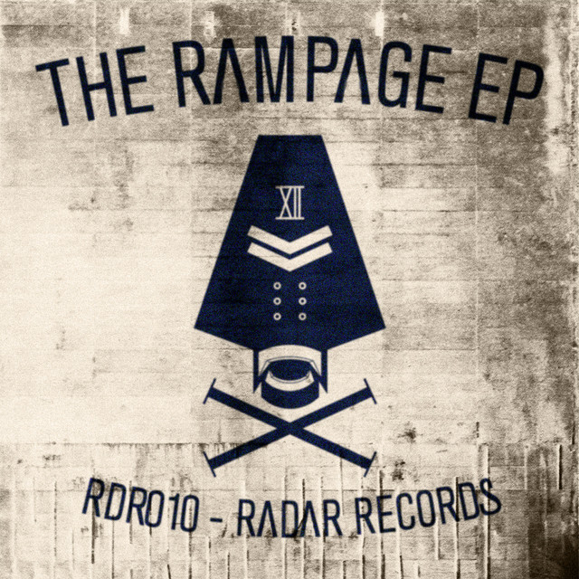 The Rampage EP cover art