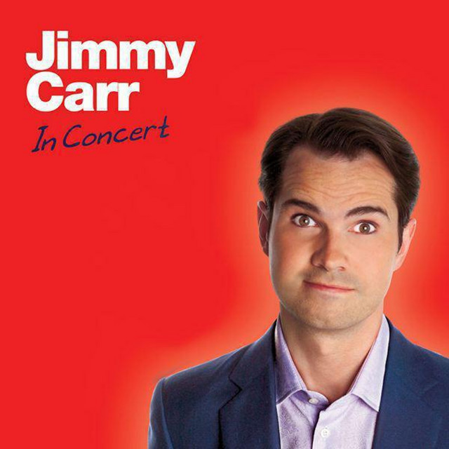 Jimmy Carr In Concert cover art