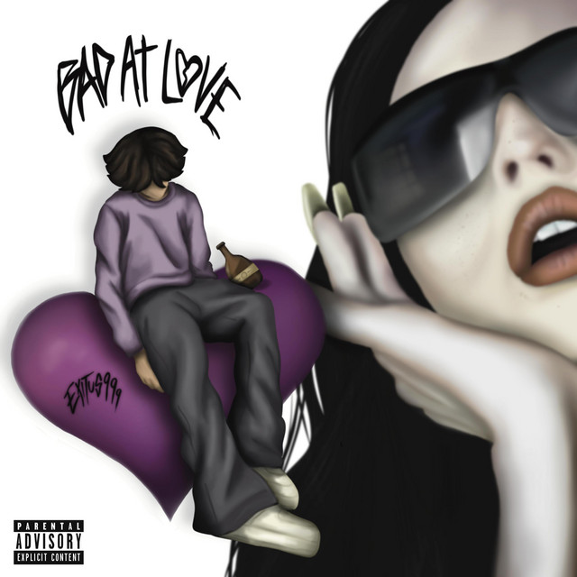 Bad At Love cover art