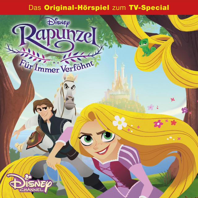 Rapunzel - Für immer verföhnt (Hörspiel zum TV-Special) cover art