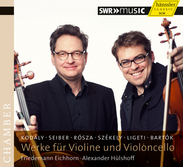 Duo for Violin and Cello, Op. 7: I. Allegro serioso, non troppo