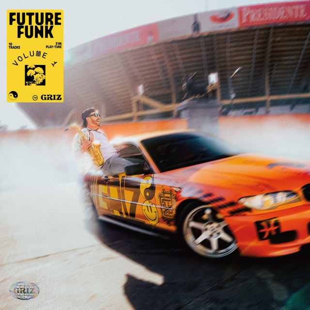 Future Funk Volume 1 cover art